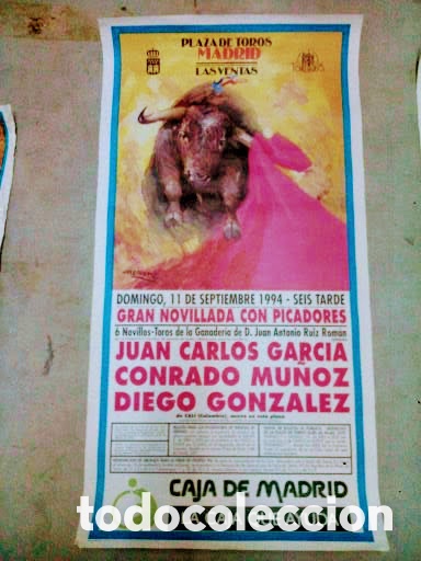 Carteles toros: Carteles de toros lote n&uacute;mero 2 - Foto 27