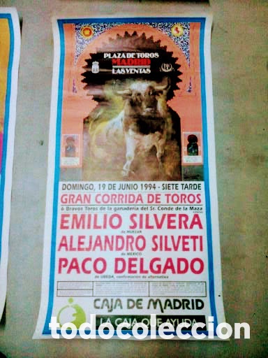 Carteles toros: Carteles de toros lote n&uacute;mero 2 - Foto 28