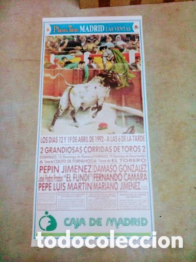 Carteles toros: Carteles de toros lote n&uacute;mero 2 - Foto 29