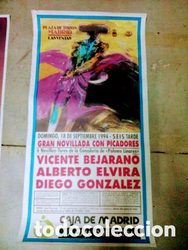 Carteles toros: Carteles de toros lote n&uacute;mero 2 - Foto 30