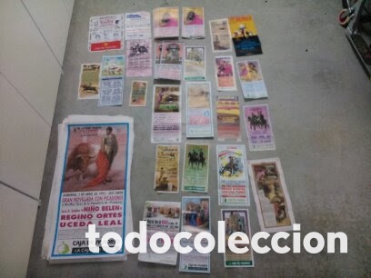 Carteles toros: Carteles de toros lote n&uacute;mero 2 - Foto 1