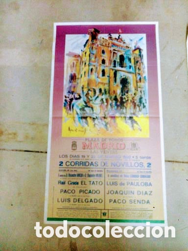 Carteles toros: Carteles de toros lote n&uacute;mero 3 - Foto 2