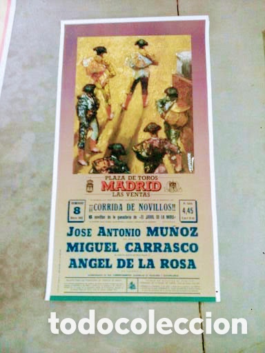 Carteles toros: Carteles de toros lote n&uacute;mero 3 - Foto 4