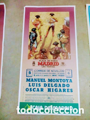 Carteles toros: Carteles de toros lote n&uacute;mero 3 - Foto 5