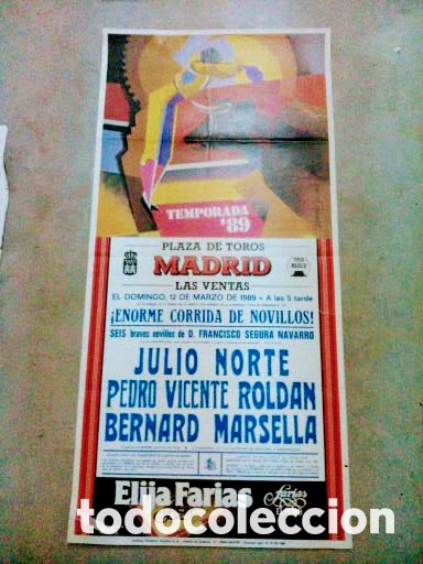 Carteles toros: Carteles de toros lote n&uacute;mero 3 - Foto 6