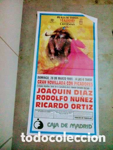 Carteles toros: Carteles de toros lote n&uacute;mero 3 - Foto 7