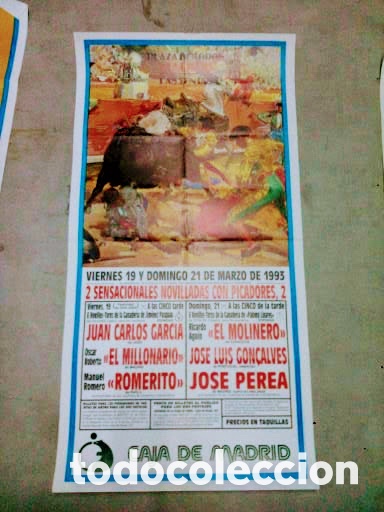 Carteles toros: Carteles de toros lote n&uacute;mero 3 - Foto 10