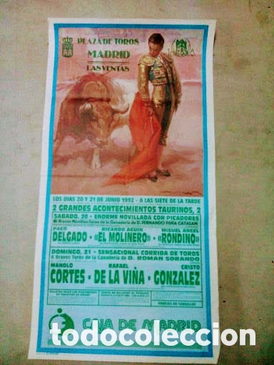 Carteles toros: Carteles de toros lote n&uacute;mero 3 - Foto 11