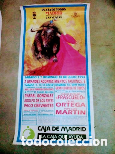 Carteles toros: Carteles de toros lote n&uacute;mero 3 - Foto 12