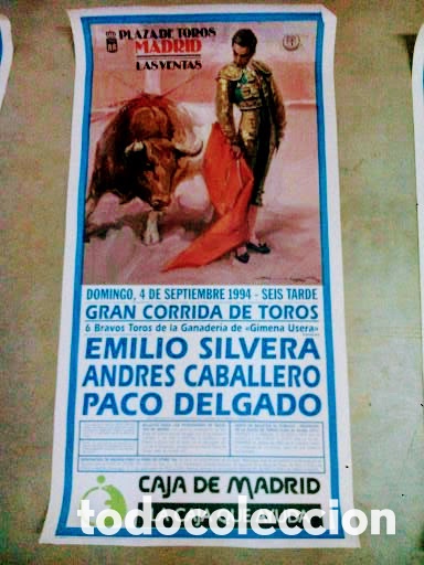 Carteles toros: Carteles de toros lote n&uacute;mero 3 - Foto 13