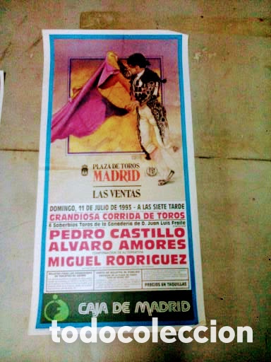 Carteles toros: Carteles de toros lote n&uacute;mero 3 - Foto 14
