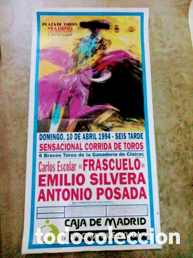 Carteles toros: Carteles de toros lote n&uacute;mero 3 - Foto 15