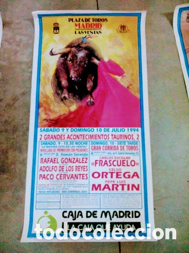 Carteles toros: Carteles de toros lote n&uacute;mero 3 - Foto 16