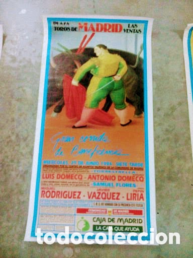 Carteles toros: Carteles de toros lote n&uacute;mero 3 - Foto 17