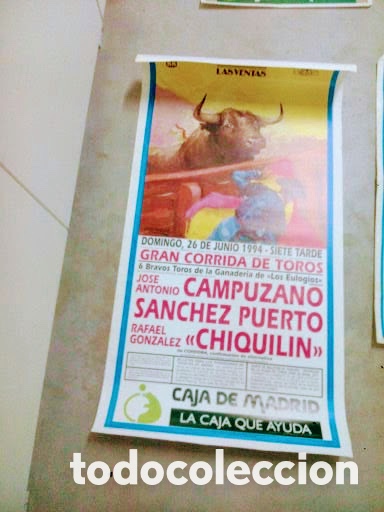 Carteles toros: Carteles de toros lote n&uacute;mero 3 - Foto 18