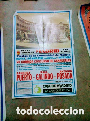 Carteles toros: Carteles de toros lote n&uacute;mero 3 - Foto 19