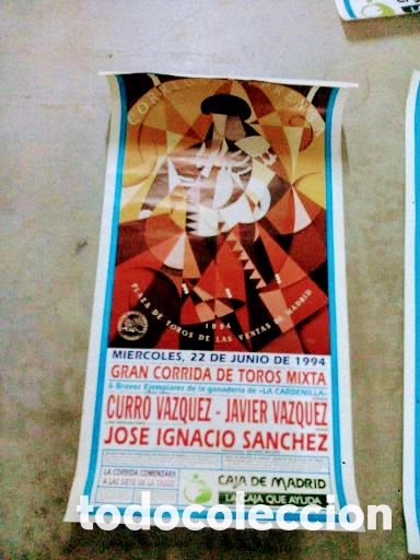 Carteles toros: Carteles de toros lote n&uacute;mero 3 - Foto 20