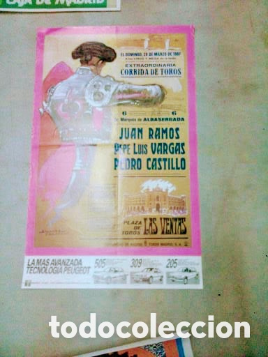 Carteles toros: Carteles de toros lote n&uacute;mero 3 - Foto 21