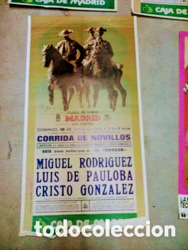 Carteles toros: Carteles de toros lote n&uacute;mero 3 - Foto 22