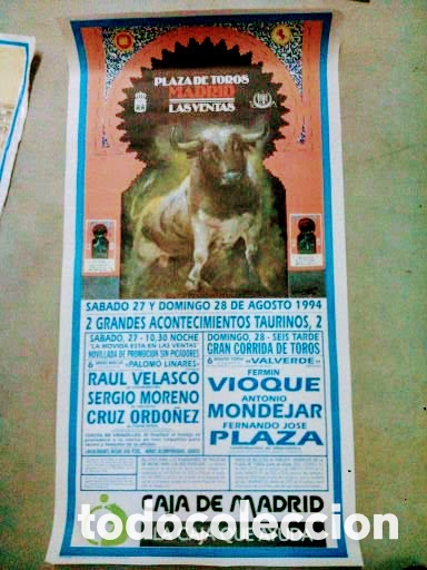Carteles toros: Carteles de toros lote n&uacute;mero 3 - Foto 23