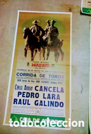 Carteles toros: Carteles de toros lote n&uacute;mero 3 - Foto 24