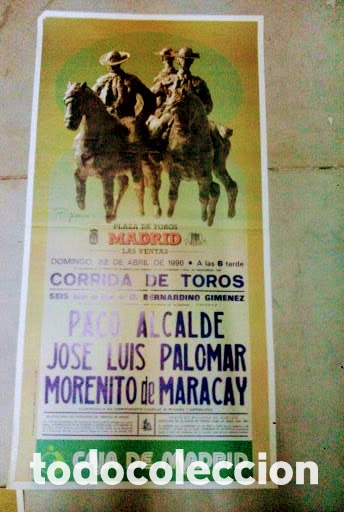 Carteles toros: Carteles de toros lote n&uacute;mero 3 - Foto 25