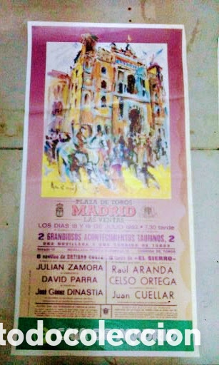 Carteles toros: Carteles de toros lote n&uacute;mero 3 - Foto 26
