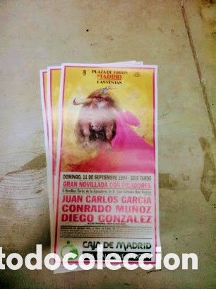 Carteles toros: Carteles de toros lote n&uacute;mero 3 - Foto 27