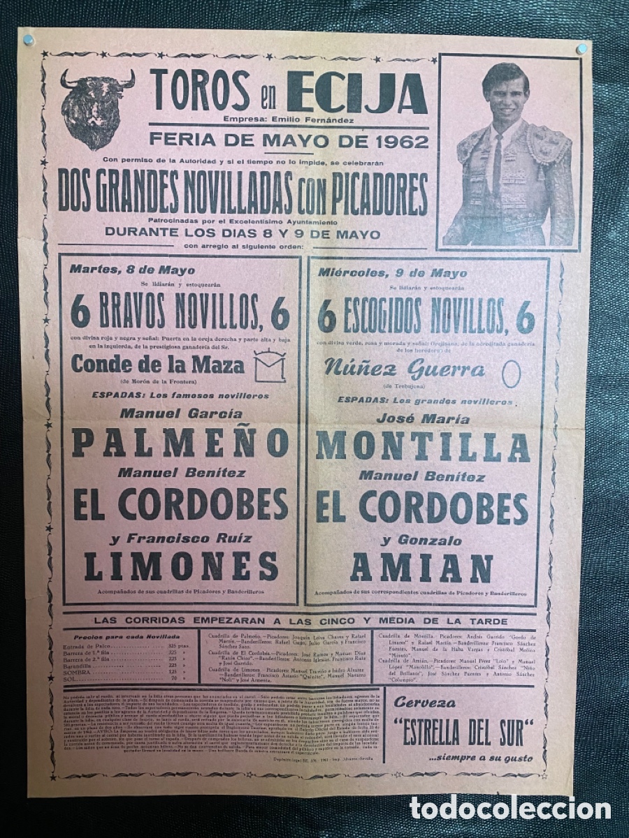 Carteles toros: Carteles de toros - Foto 1