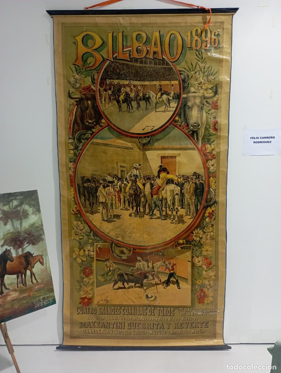 Carteles toros: CARTEL DE TOROS SIGLO XIX - Foto 2