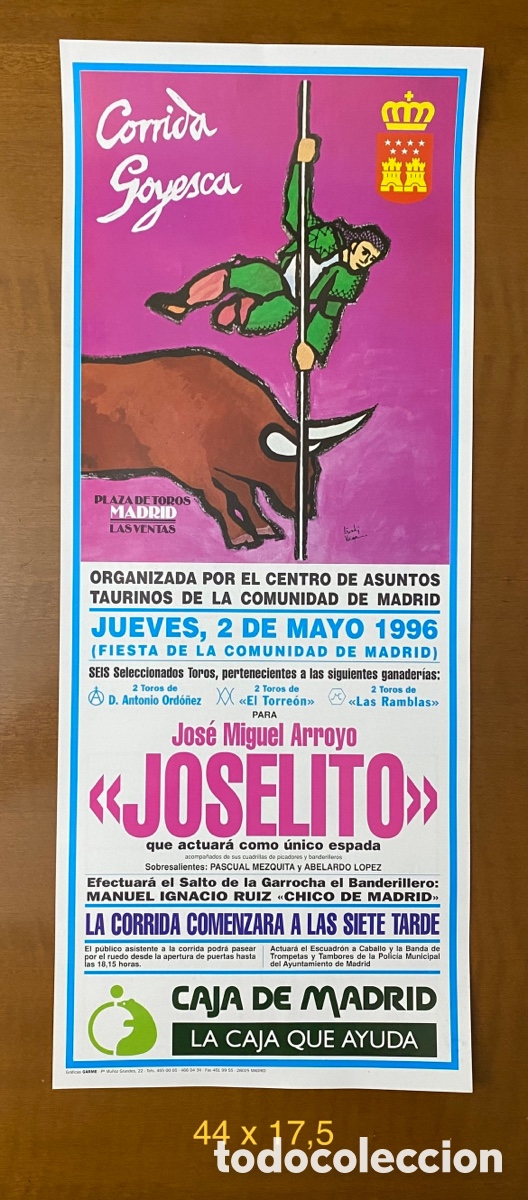 Carteles toros: Carteles taurinos - Foto 1