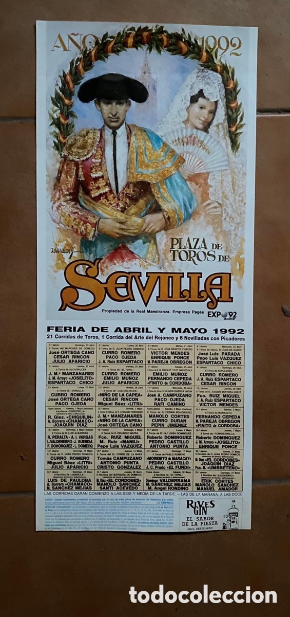 Carteles toros: Carteles de toros - Foto 1