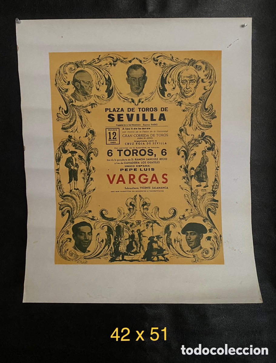 Carteles toros: Carteles taurinos - Foto 1