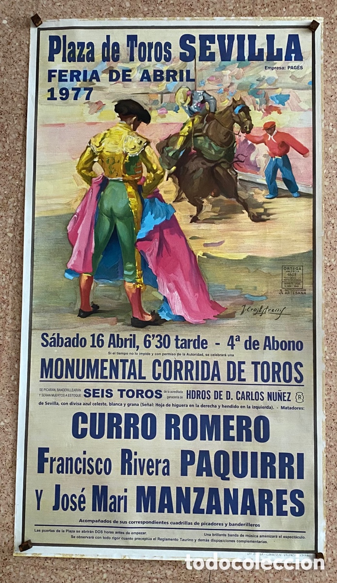 Carteles toros: Cartel Taurino - Foto 3