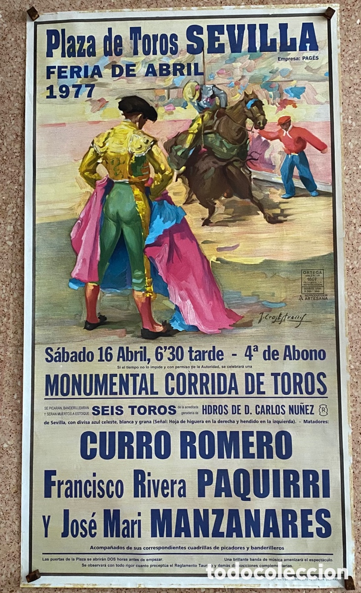 Carteles toros: Cartel Taurino - Foto 5