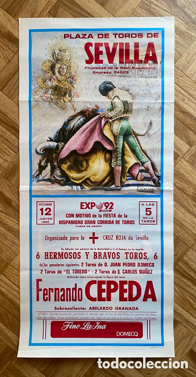 Carteles toros: Carteles de toros - Foto 1