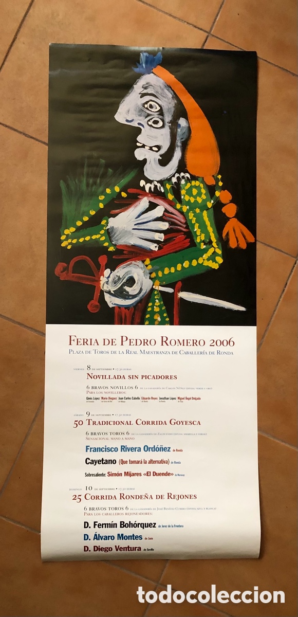 Carteles toros: Cartel de toros - Foto 1