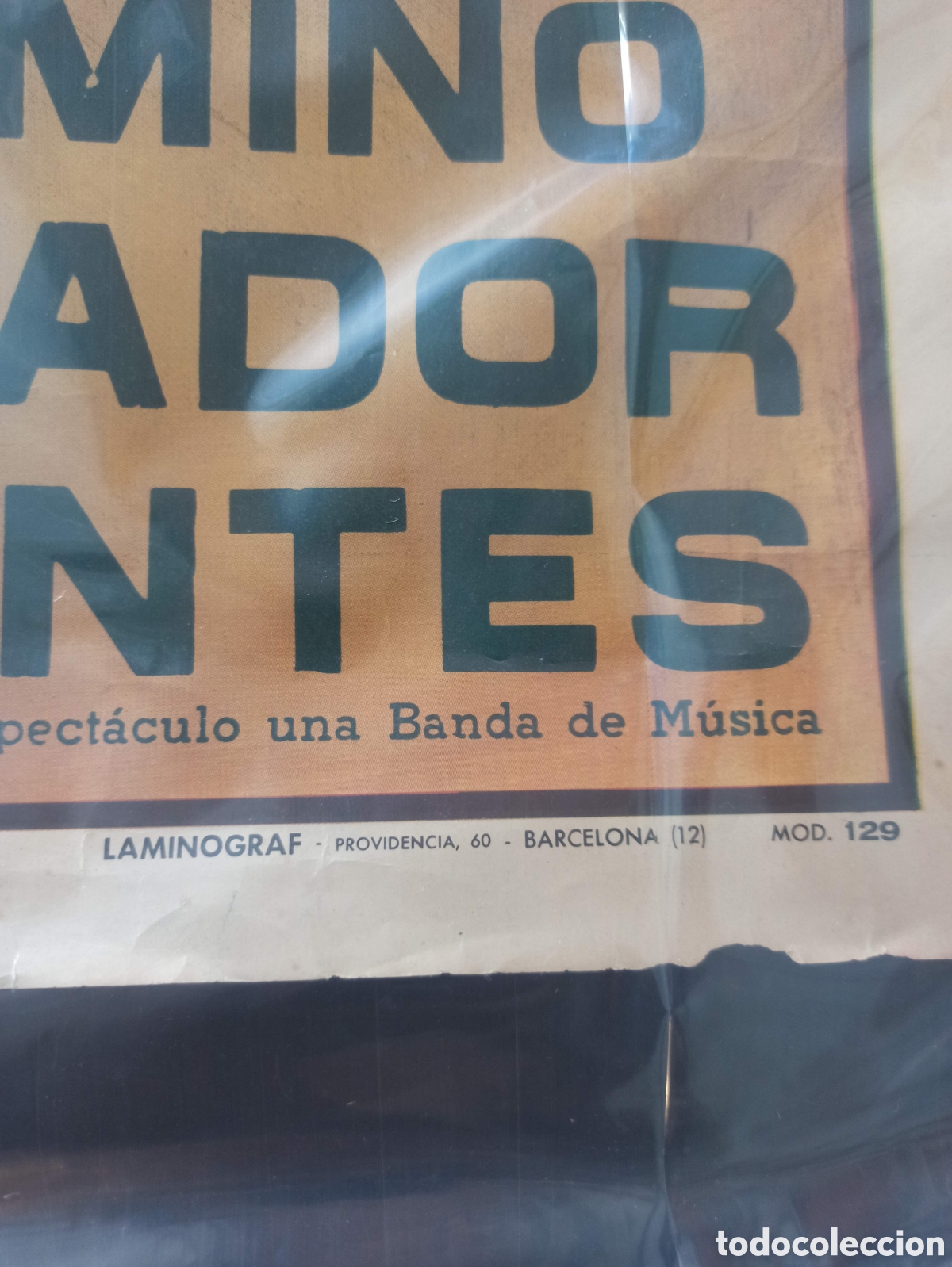 Carteles toros: CARTEL DE TOROS, Palma de Mallorca 1966 - Foto 5