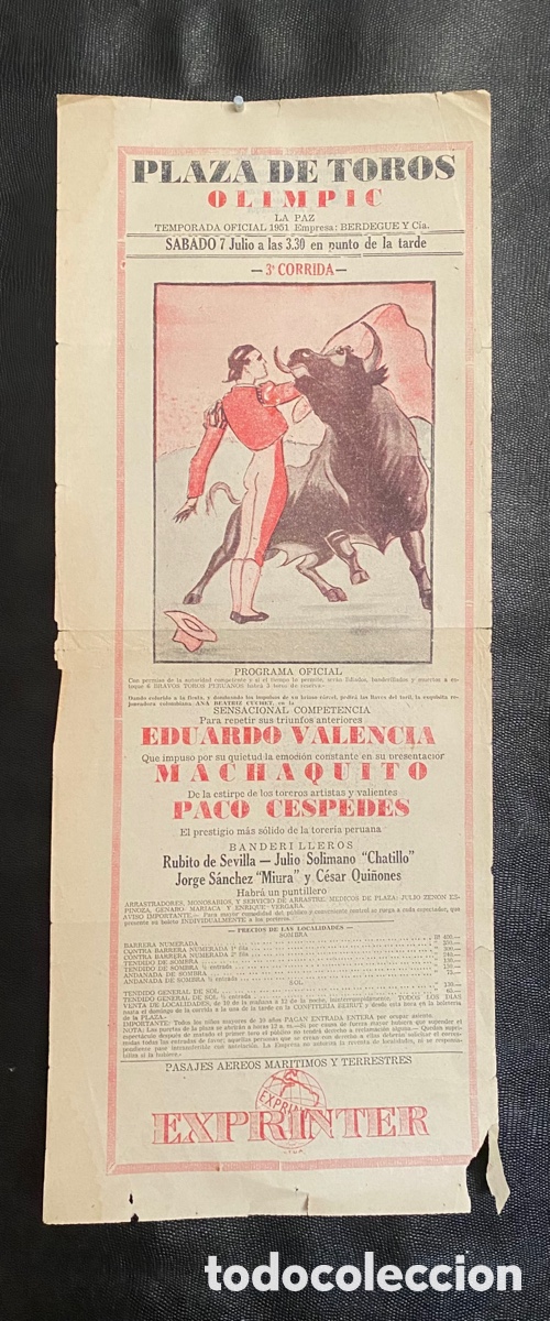 Carteles toros: Carteles de toros - Foto 1