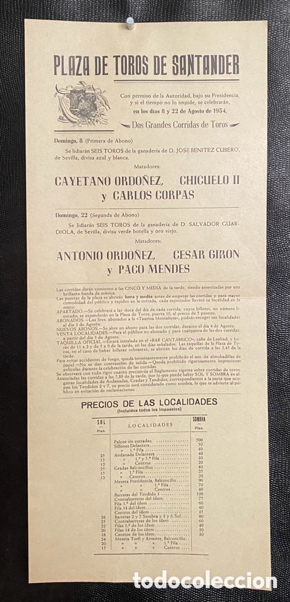 Carteles toros: Carteles de toros - Foto 1