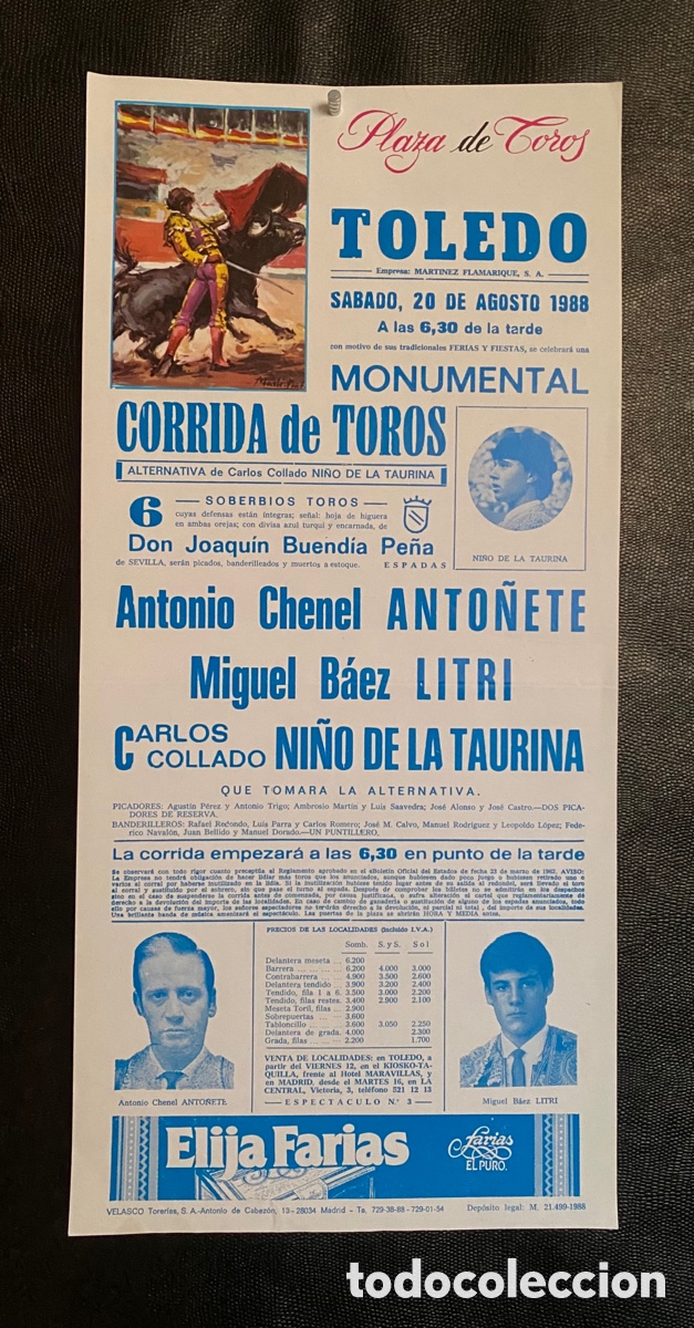 Carteles toros: Carteles de toros - Foto 1