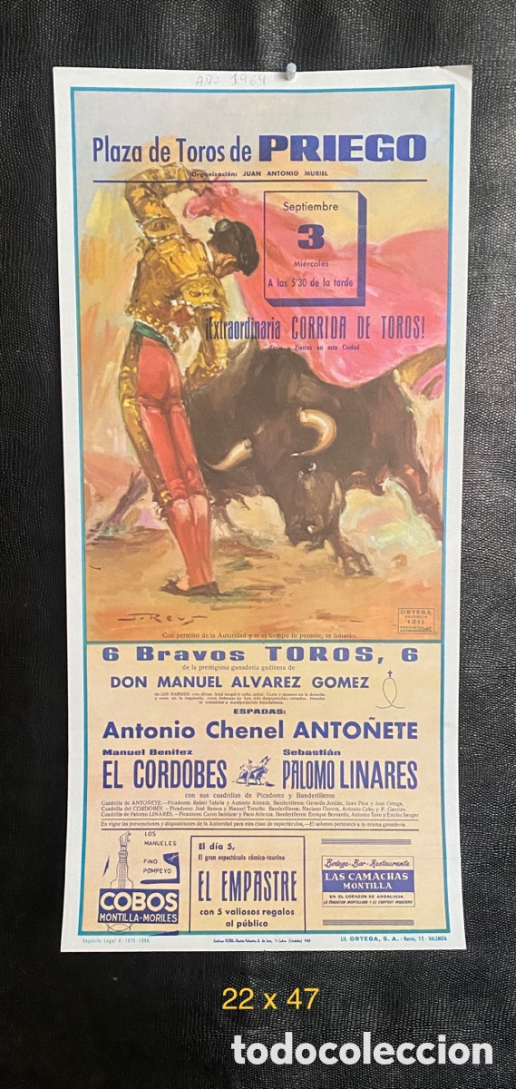 Carteles toros: Carteles de toros - Foto 1