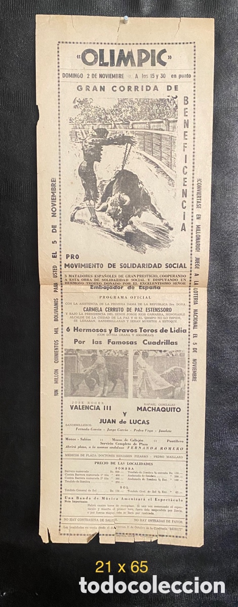 Carteles toros: Carteles de toros - Foto 1