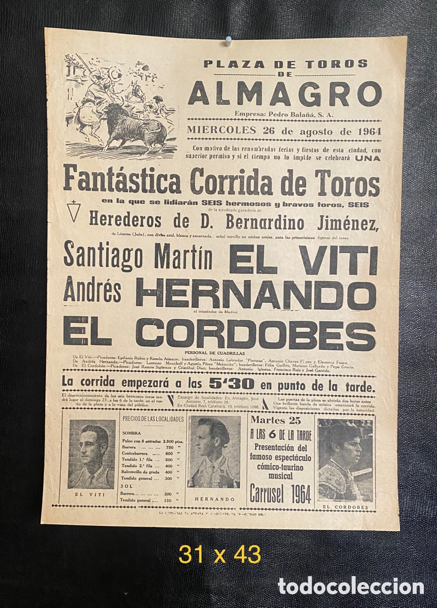 Carteles toros: Carteles de toros - Foto 1