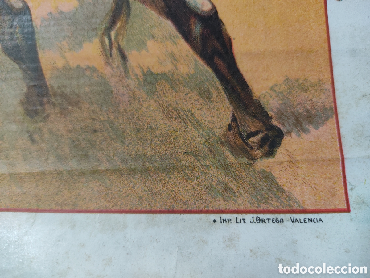 Carteles toros: Cartel Toros Almendralejo 1912 - Foto 4