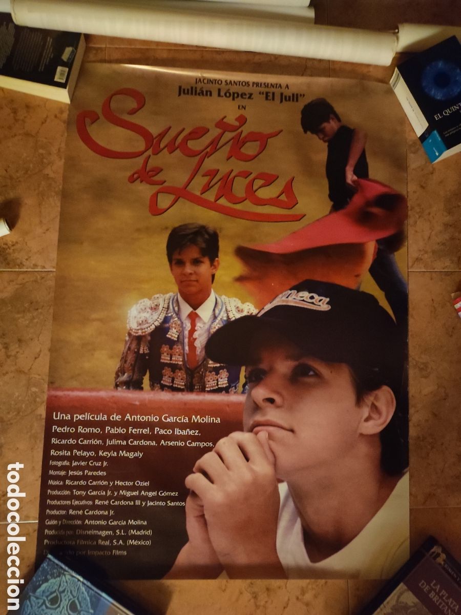 Carteles toros: Sue&ntilde;o de luces ...... - Foto 1