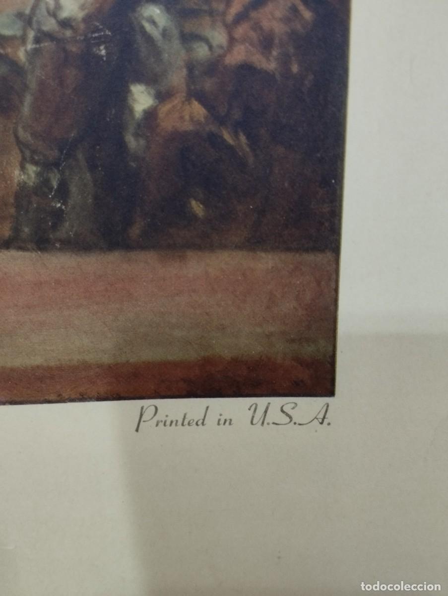 Carteles toros: Lamina de Goya, de toros - Foto 2