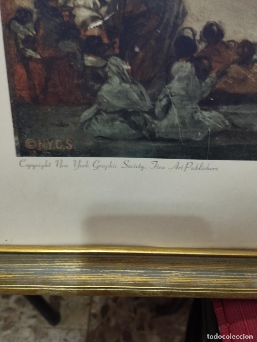 Carteles toros: Lamina de Goya, de toros - Foto 3