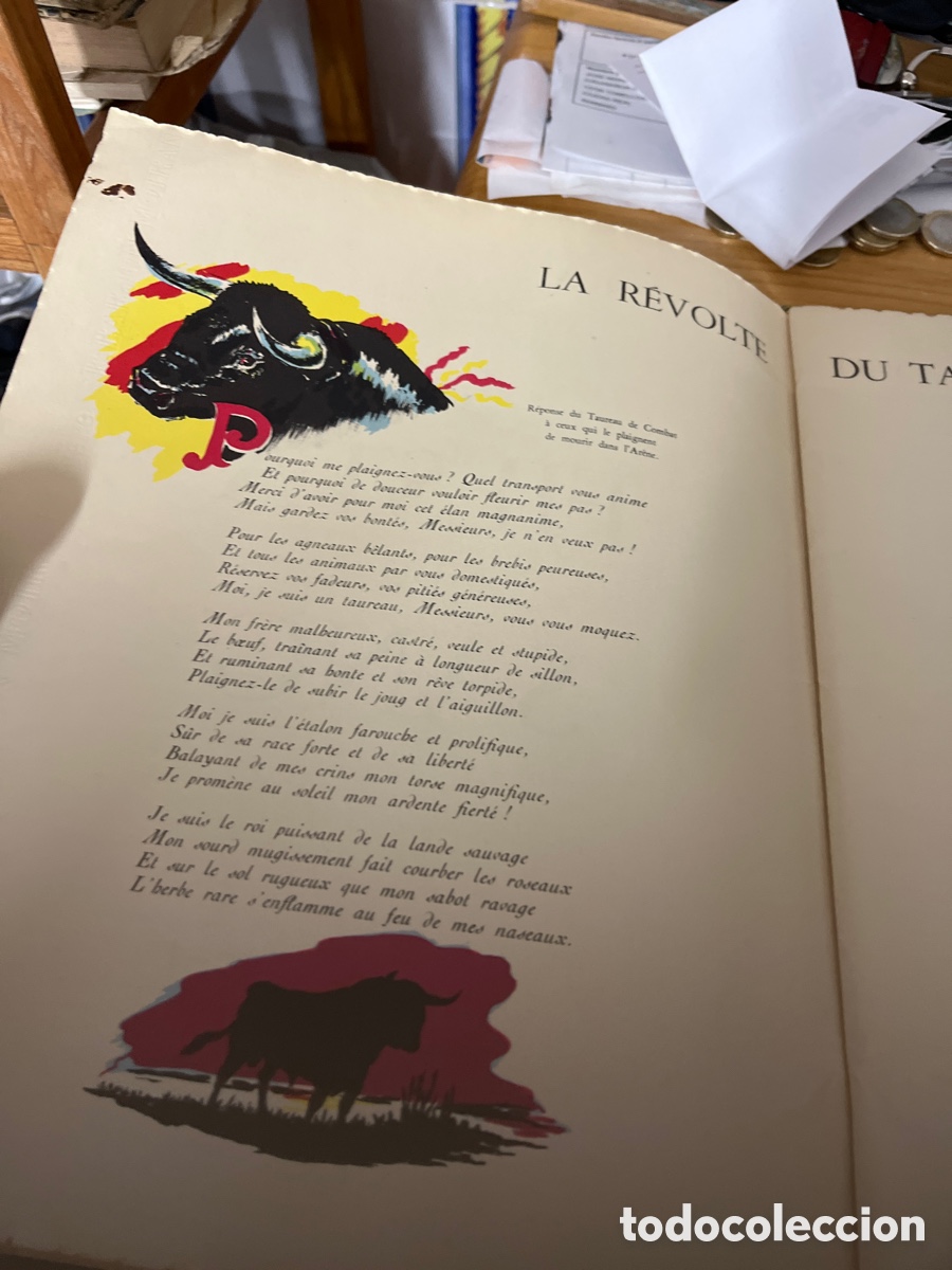 Carteles toros: Ilustraciones de HENRY COUVE - Foto 3