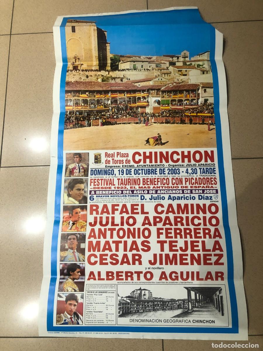 Carteles toros: RT- PLAZA DE TOROS DE CHINCHON 2.003 - Foto 1